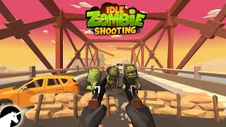 Idle Zombie Shooting gameplay screenshot 5
