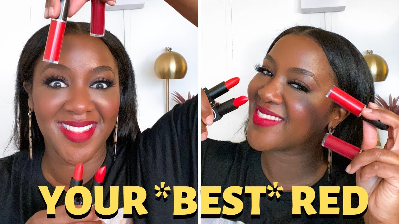 Как найти лучшую красную помаду