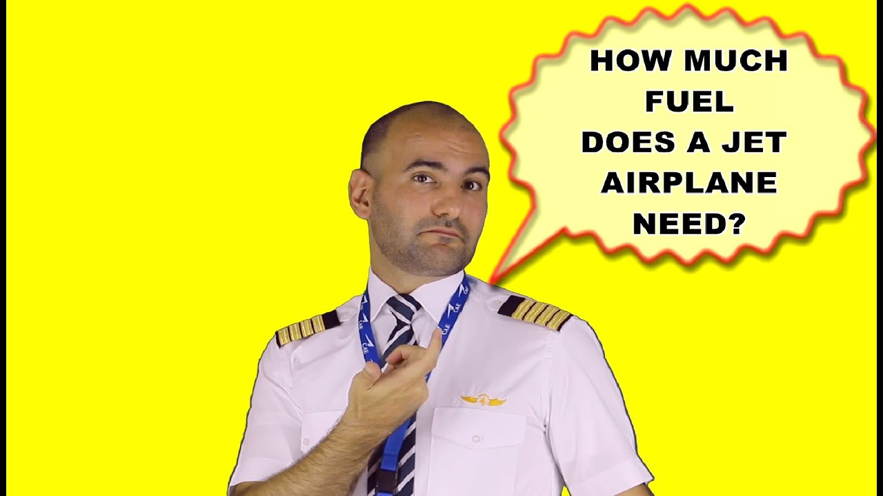 HOW MUCH FUEL DOES A JET AIRPLANE NEED ? PILOT JOB INTERVIEW BY CAPTAIN