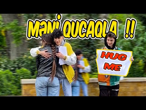 QUCAQLA MƏNİ ?! - Bakıda Sosial Eksperiment !!