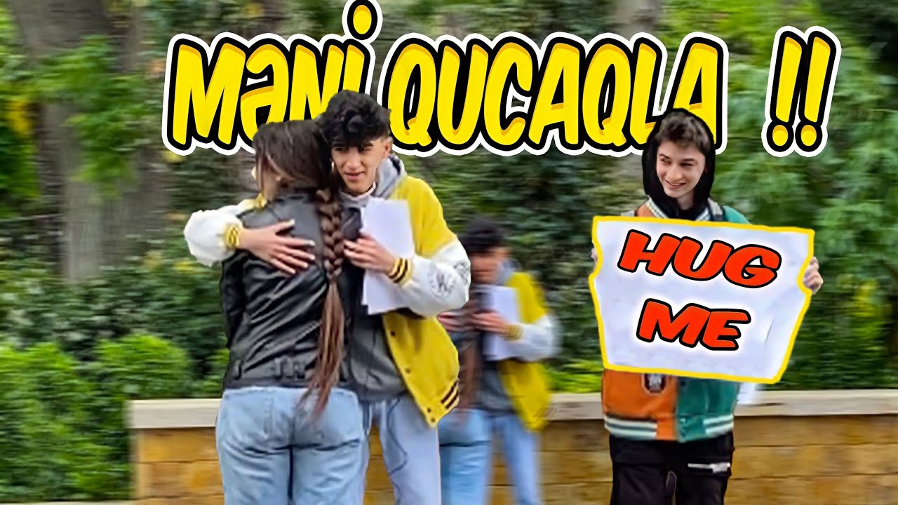QUCAQLA MƏNİ ?! - Bakıda Sosial Eksperiment !!