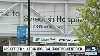 CPD officer killed in hospital shooting identified