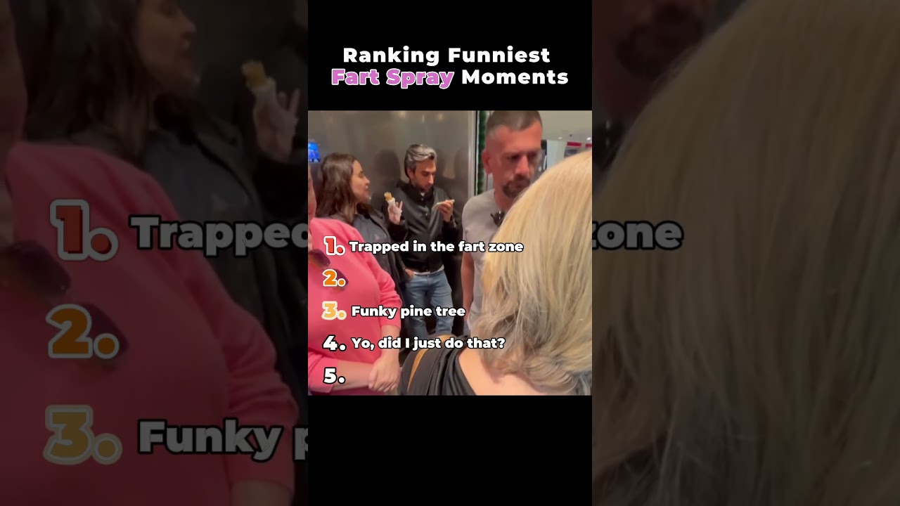Ver Ranking the most SAVAGE fart spray attacks ever unleashed in public 💀💨 #shorts en YouTube Ver Ranking the most SAVAGE fart spray attacks ever unleashed in public 💀💨 #shorts en YouTube
