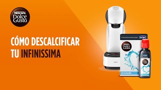 Cómo descalcificar tu cafetera manual Infinissima | NESCAFÉ Dolce Gusto -  YouTube