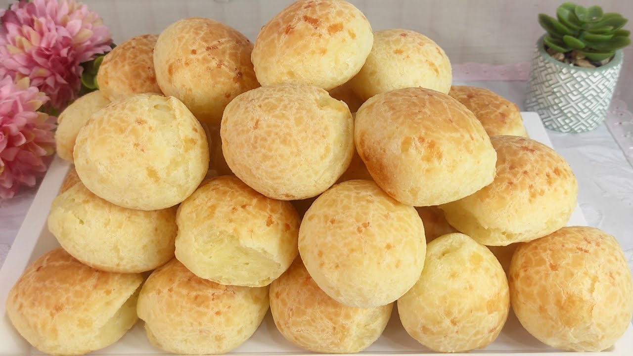 O MELHOR PÃO DE QUEIJO DE MINAS - PEGUEI ESSA RECEITA COM UMA MINEIRA 😍