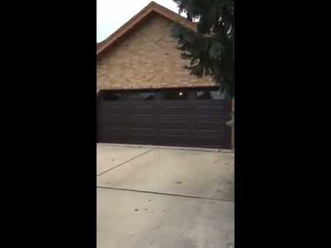 Hormann 18x7 2100 Garage Door In Darien Il 630 271 9343 Youtube