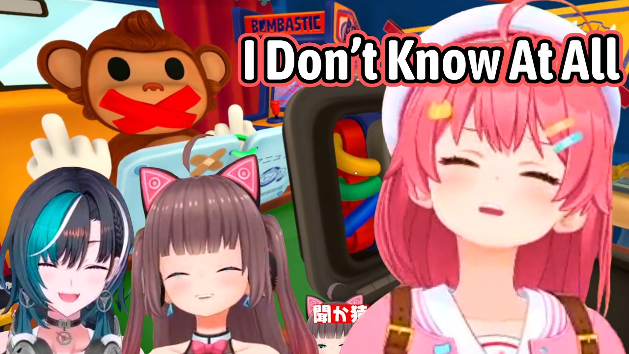 Miko Hillarious Moment When She Can't Explaining Things