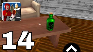 Nun And Monk Neighbor Escape 3D Gameplay Level 14 screenshot 4