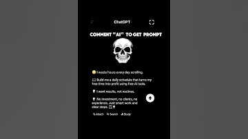 🤯 ChatGPT Turned My Screen Time Into Money! | AI Routine Hack 💻🔥