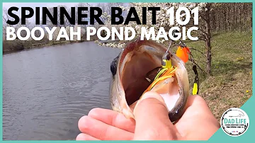 Spinnerbait 101 - Prespawn Fishing with the Booyah Pond Magic