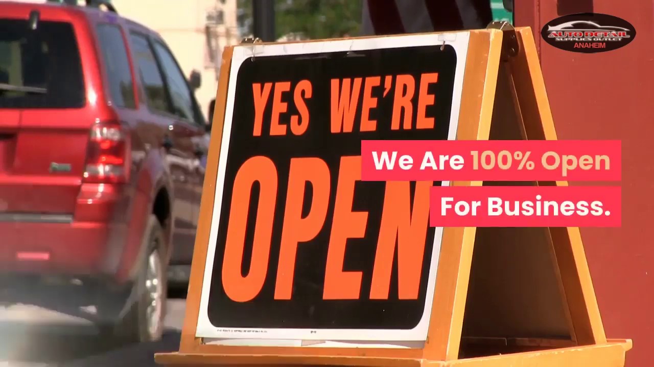 Auto Detail Supplies Outlet 325 N State College Blvd, Anaheim, CA 92806