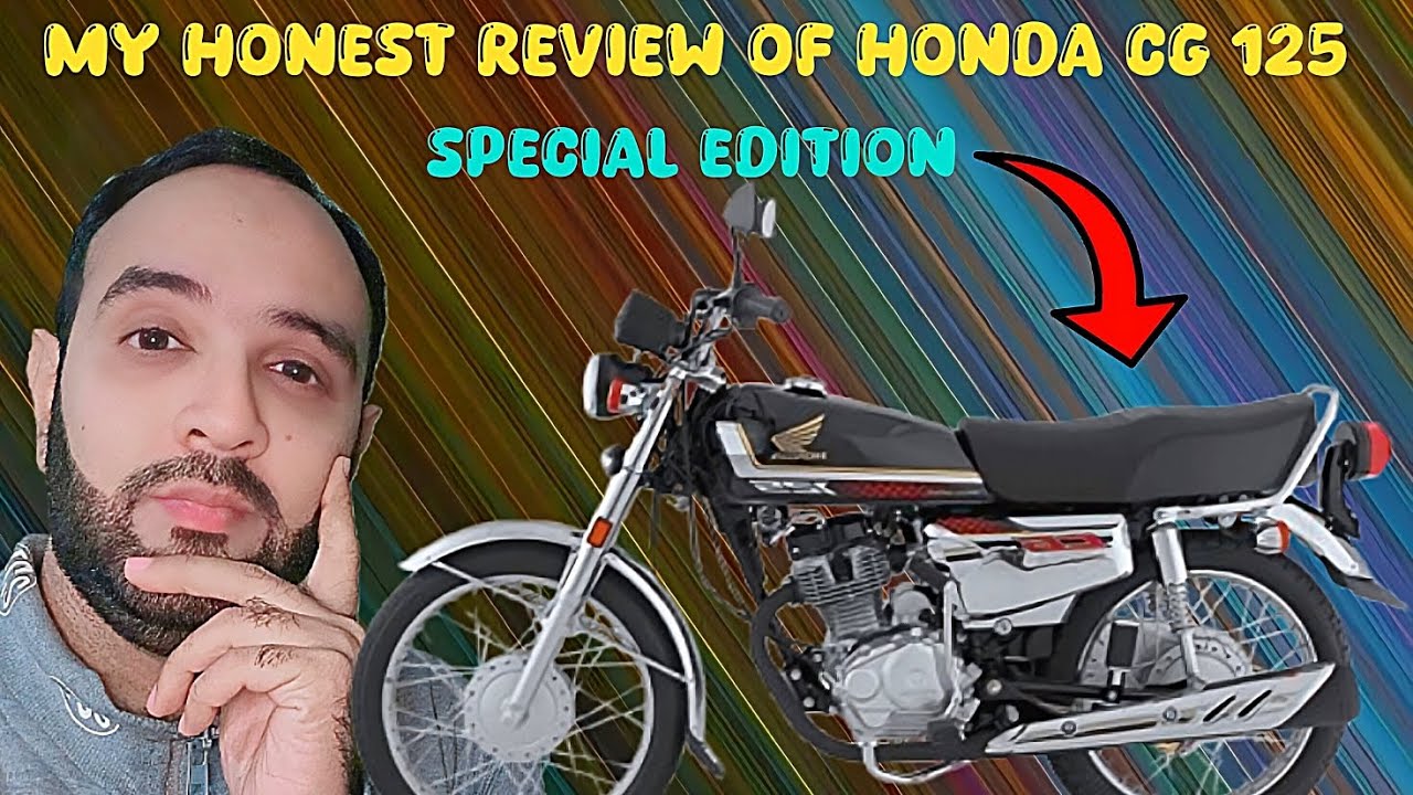 Мой честный отзыв о Honda CG 125 Special Edition 