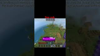 black black song edit in Minecraft #minecraft
