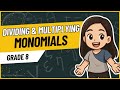 Multiplying and Dividing Monomials (First Quarter Grade 8 Matatag K-12 Revised) | Ms Rosette