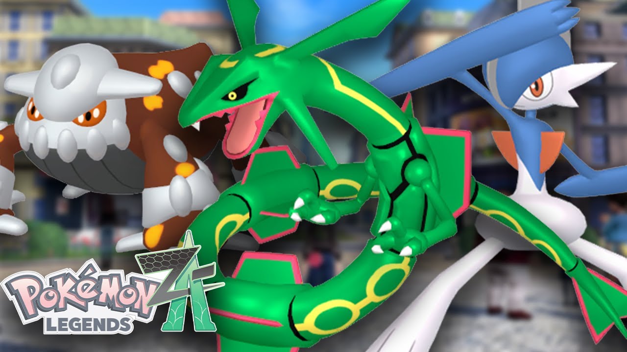 Swords Dance Rayquaza is a BEAST in Legends ZA