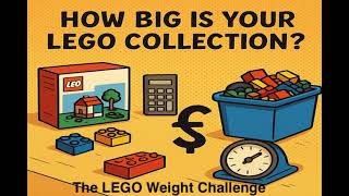 How Big Is Your LEGO Collection? The LEGO Weight Challenge! Measuring the Madness at Redmond's Forge