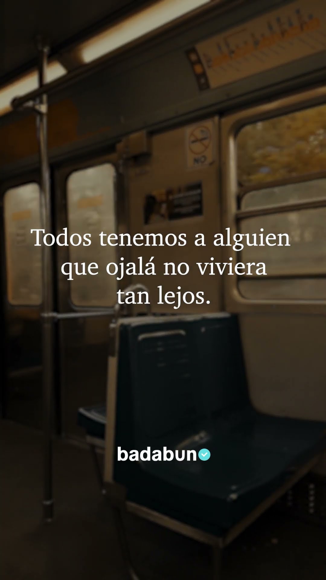 Te extraño