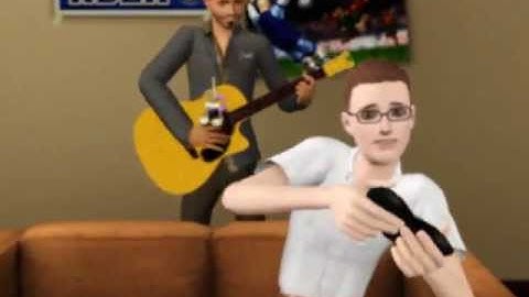 Sims 3- Angry Video Game Nerd Opening
