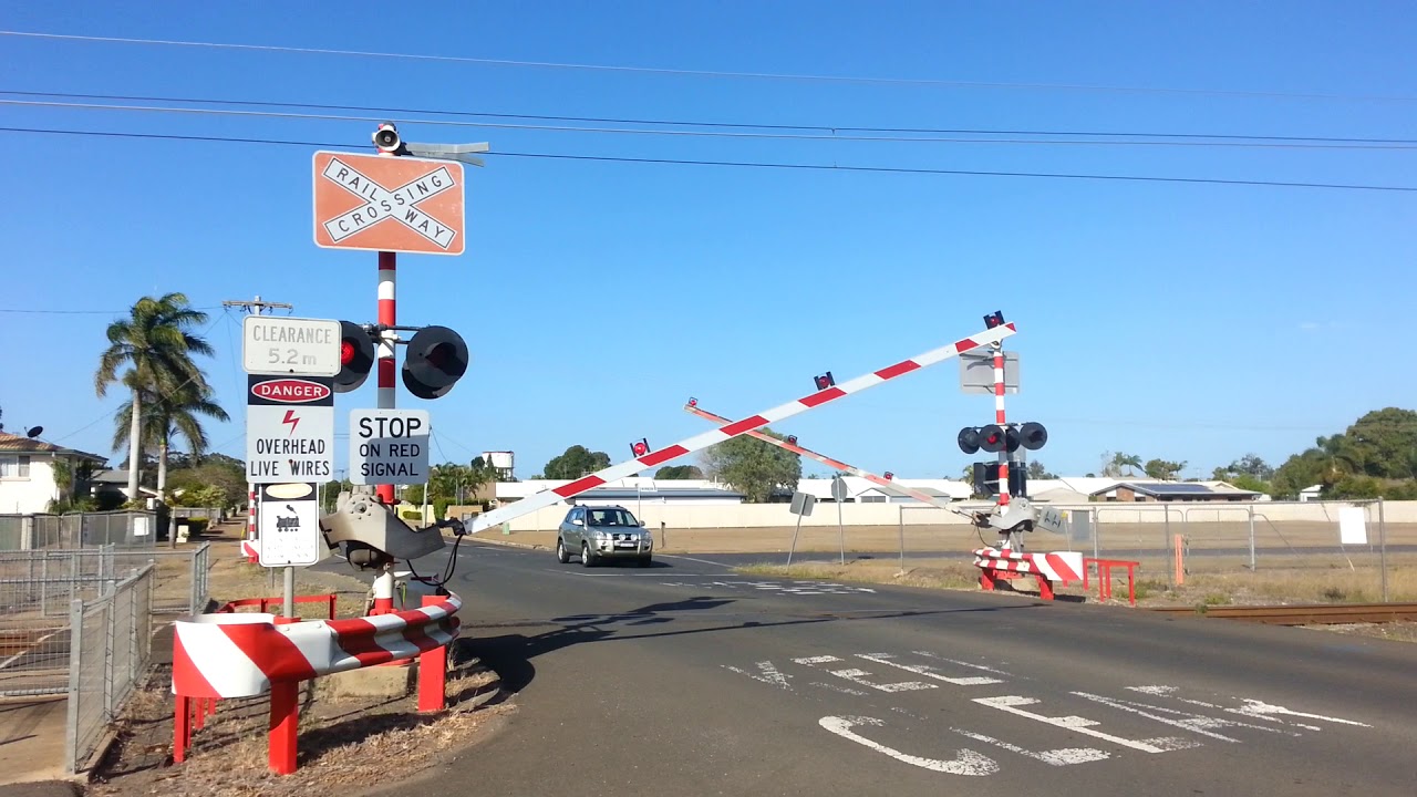 Tilt Train approaching Bundaberg YouTube