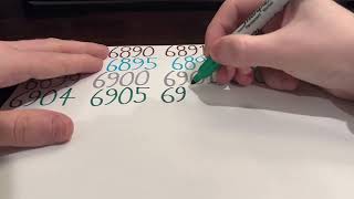 Writing #6906