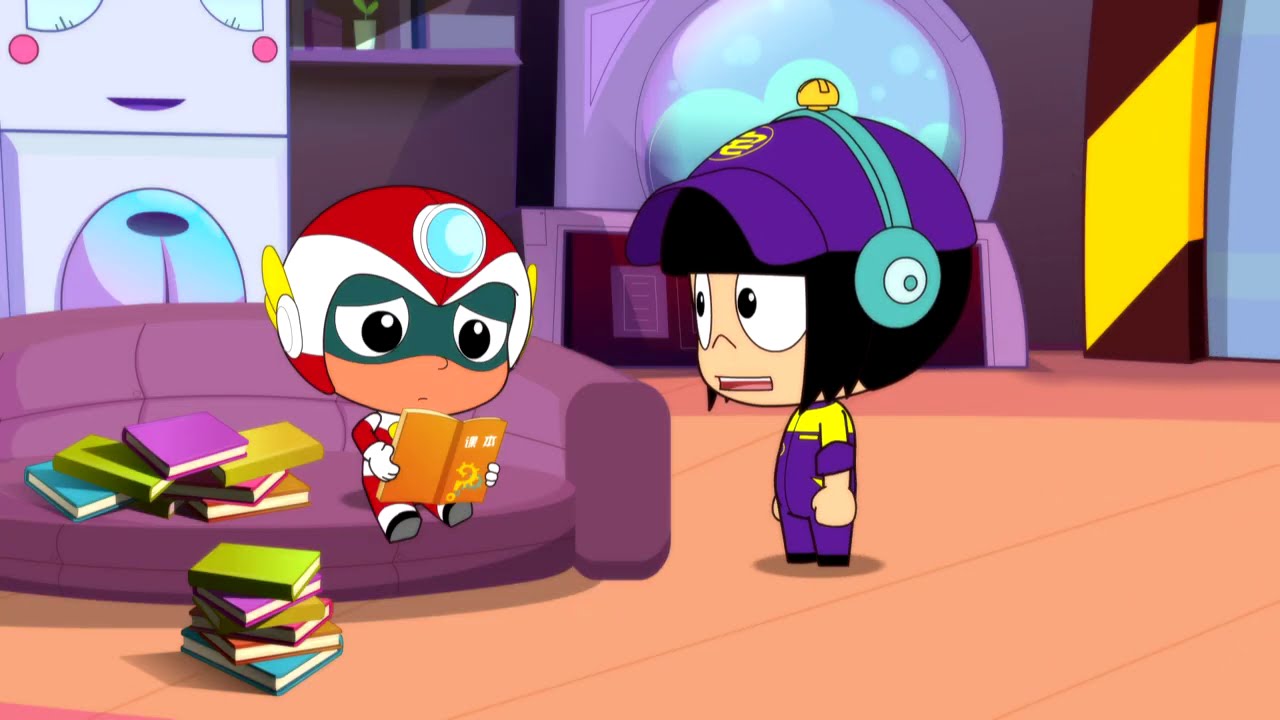 开心宝贝之开心超人 第二季 51 新老师｜Happy Friends S2: Happy Superman EP51