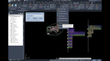 [Cr3DTools] - Thay đổi Surface tham chiếu cho Cống và Hố ga thoát nước trong Civil 3D