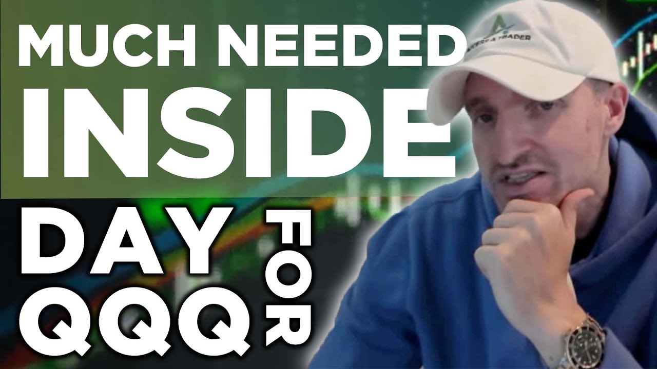 The QQQs Took an Inside Day | Stock Market Technical Analysis - YouTube