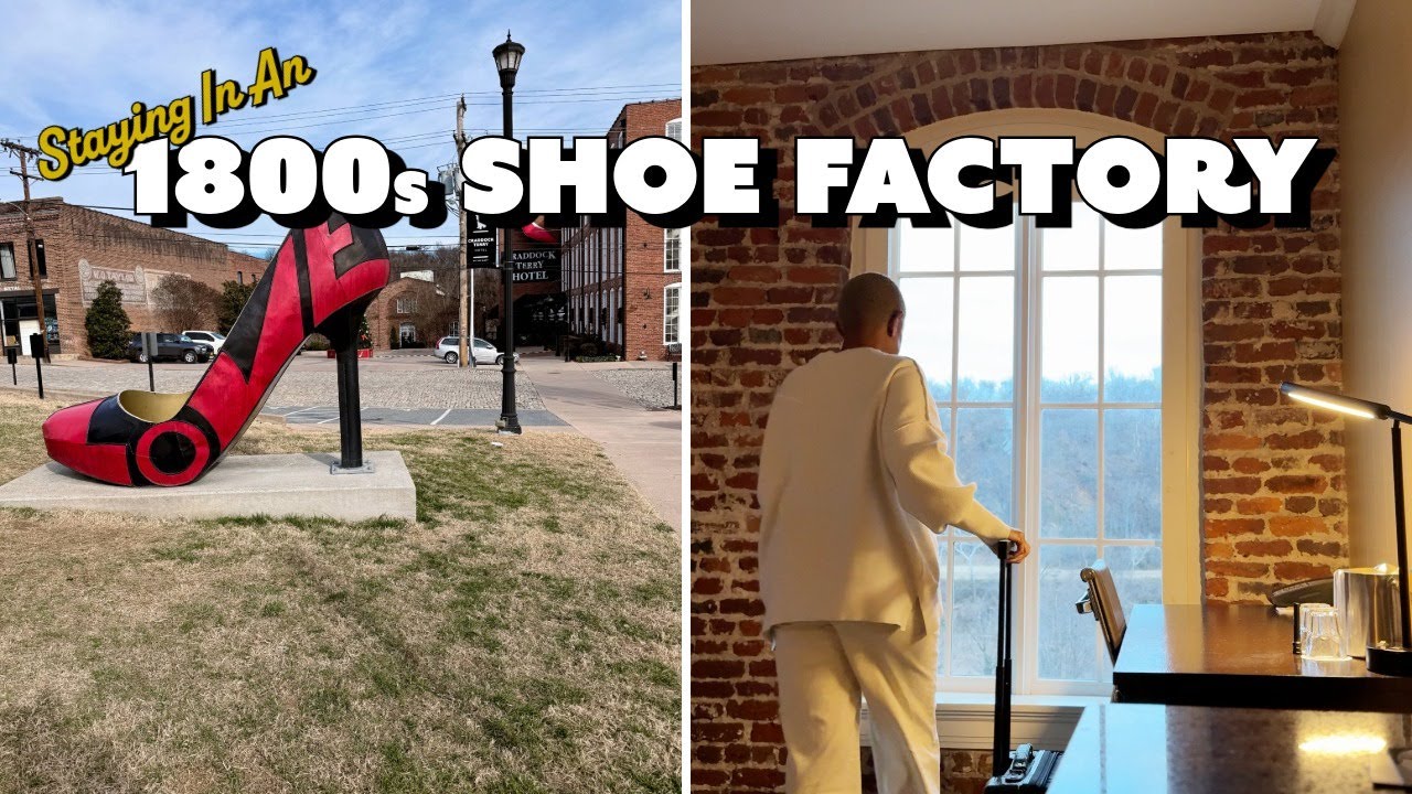 Проживание в старой обувной фабрике / Чем заняться в Вирджинии / Линчберг, Вирджиния / Отель Крэд...