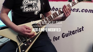 Kemper Profiles Just Play Pack : ADA MP1 Preamp (with MOD3 Mesa Soldano)