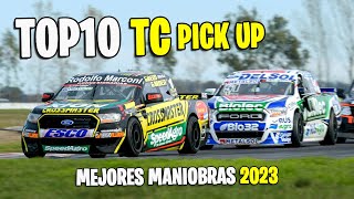 TOP 10 Maniobras TC PICK UP 2023