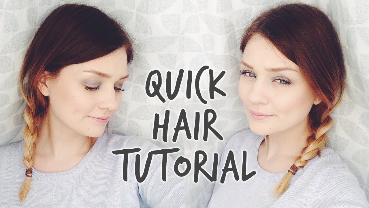 QUICK HAIR TUTORIALS | tinytwisst