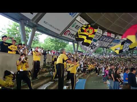 20180601　阪神タイガース　試合前1-9@西武(メットライフ)ドーム