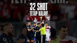 Turki Dominasi Total... Tapi Malah Pulang Lebih Dulu!