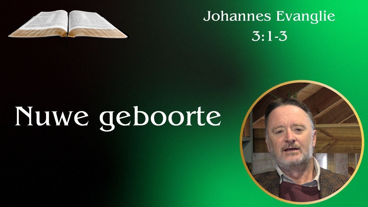 Nuwe geboorte (Joh 3:1-3) | Vita Dei 678