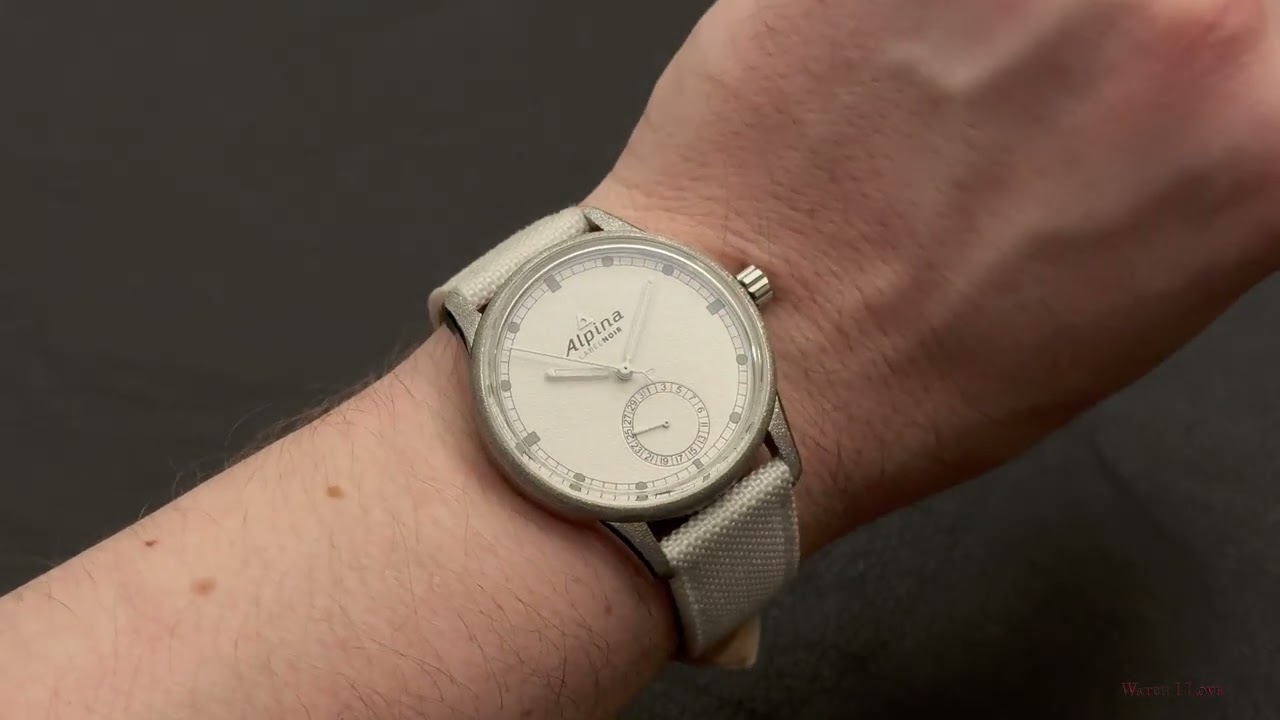 White is the New Black - Review Alpina x Label Noir Alpiner