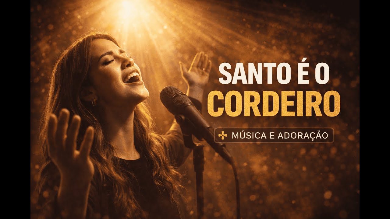 Santo é o Cordeiro - Juiz Eterno | ROCK CONGREGACIONAL | Momentos de Louvor
