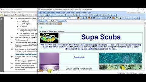 IGCSE-ICT- paper3-June- 2009 (web 2nd half)