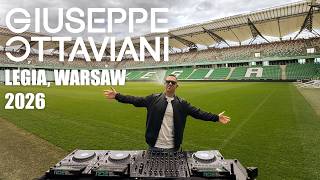 Giuseppe Ottaviani at Legia Stadium for A State of Trance, Poland at Warsaw Music Festival.