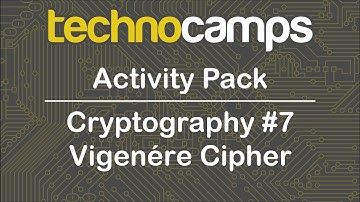 Cryptography #7 - Vigenère Cipher