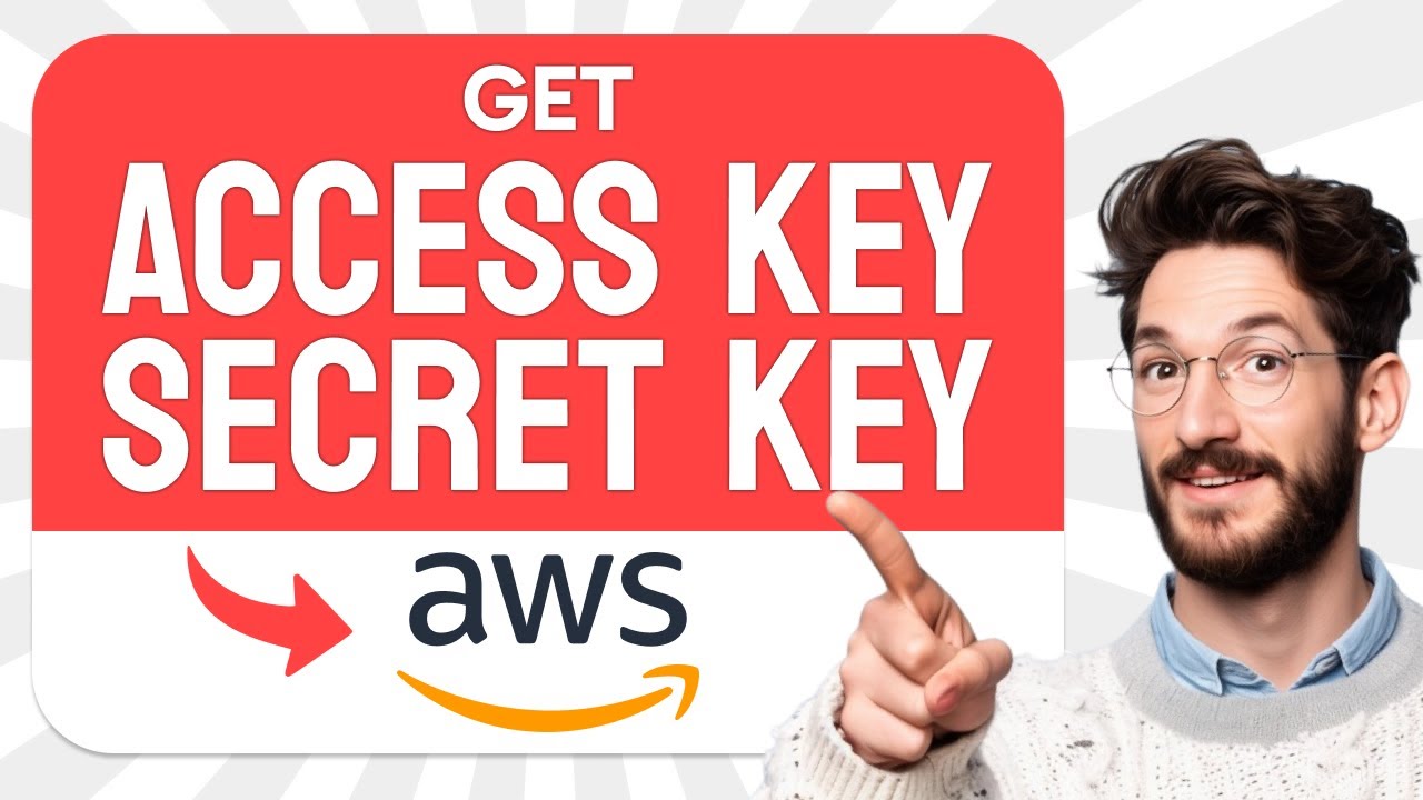 How to GET Access Key and Secret Key in AWS (Step by Step) - YouTube