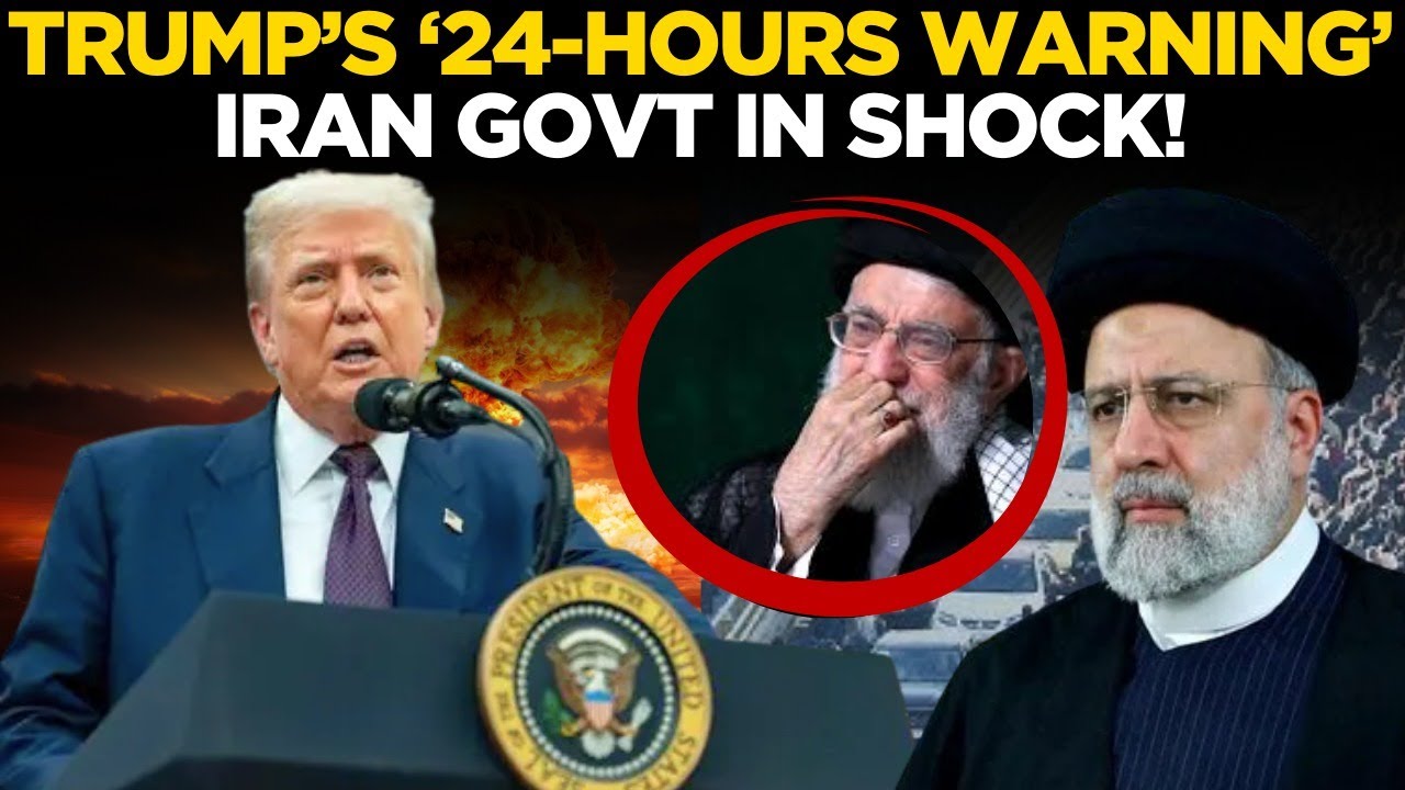 Donald Trump LIVE: 'Within Next 24 Hours…', Trump Drops Huge Announcement, Iran in Shock! | US News