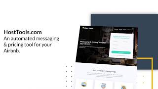 Host Tools Automated Messaging & Pricing Tools - Short