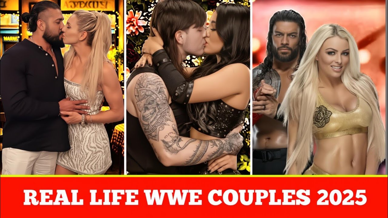 Real Life Wwe Couples 2025