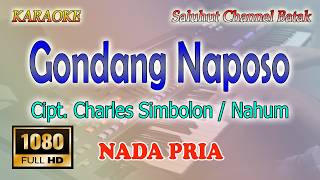 Gondang Naposo   Karaoke Batak   Nada Pria Key Bes