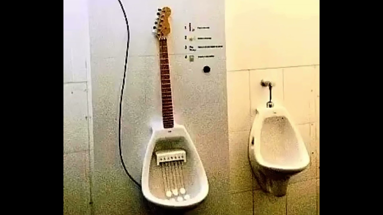 Guitar Urinal (last video of September 2021) bye bye! YouTube