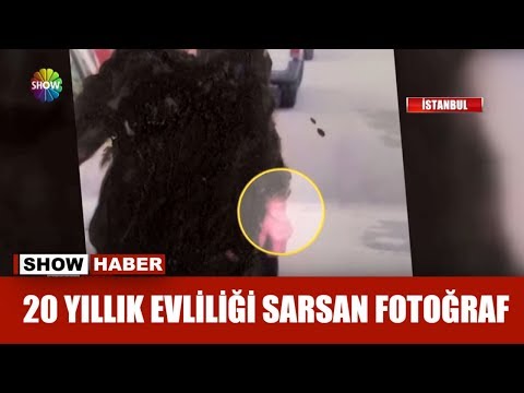 20 yıllık evliliği sarsan fotoğraf