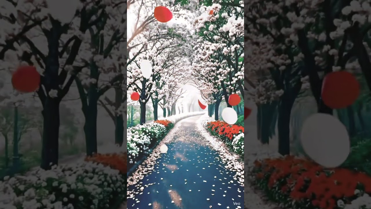 Calm Nature Vibes 🍃 4K Relaxing Scenery | Mind Peace & Healing #nature #flowers #peacefuldays
