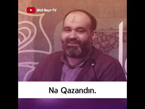 Axund Azər Sani Nə Qazandın 2020 HD