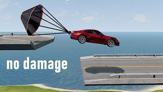 exploiting physics in beamng