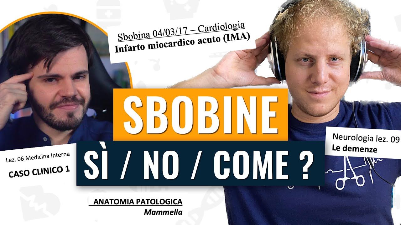 Studiare con le sbobine: si/no, quando e come? Commento  @alessandrodeconcini-adc
